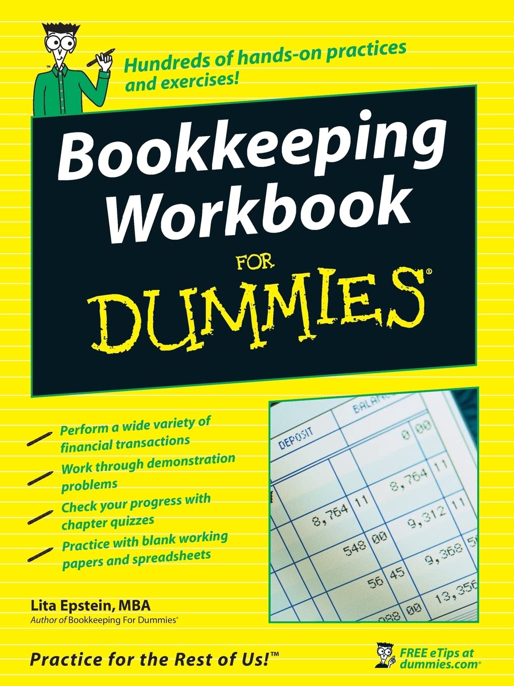 Bookkeeping Workbook For Dummies,Used