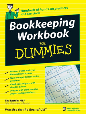 Bookkeeping Workbook For Dummies,Used