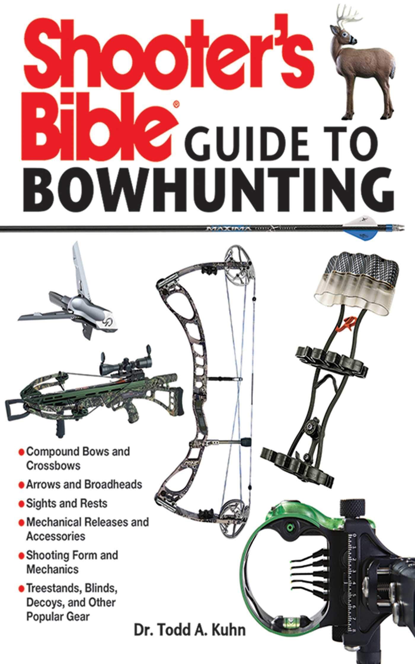Shooter's Bible Guide to Bowhunting,Used