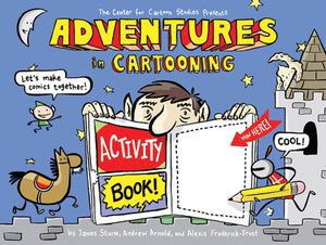 Adventures in Cartooning Activity Book,Used