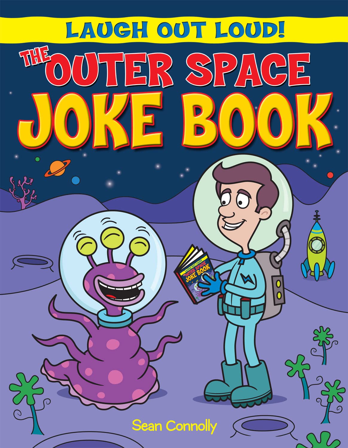 The Outer Space Joke Book (Laugh Out Loud!),Used