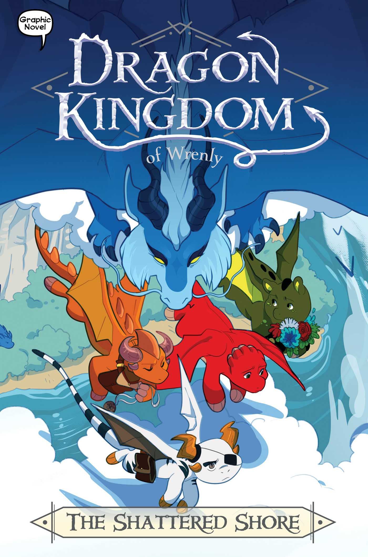 The Shattered Shore (8) (Dragon Kingdom Of Wrenly),Used