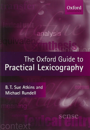The Oxford Guide to Practical Lexicography,Used