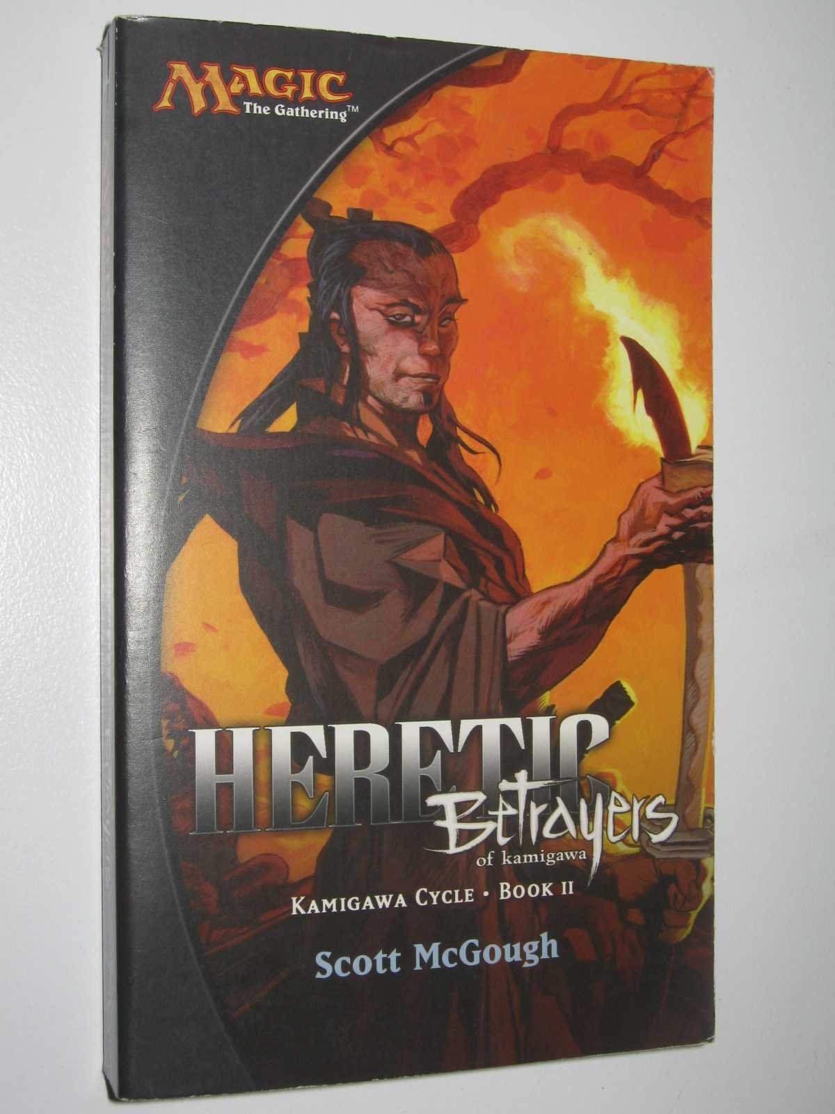 Heretic: Betrayers of Kamigawa: Kamigawa Cycle, Book II,Used