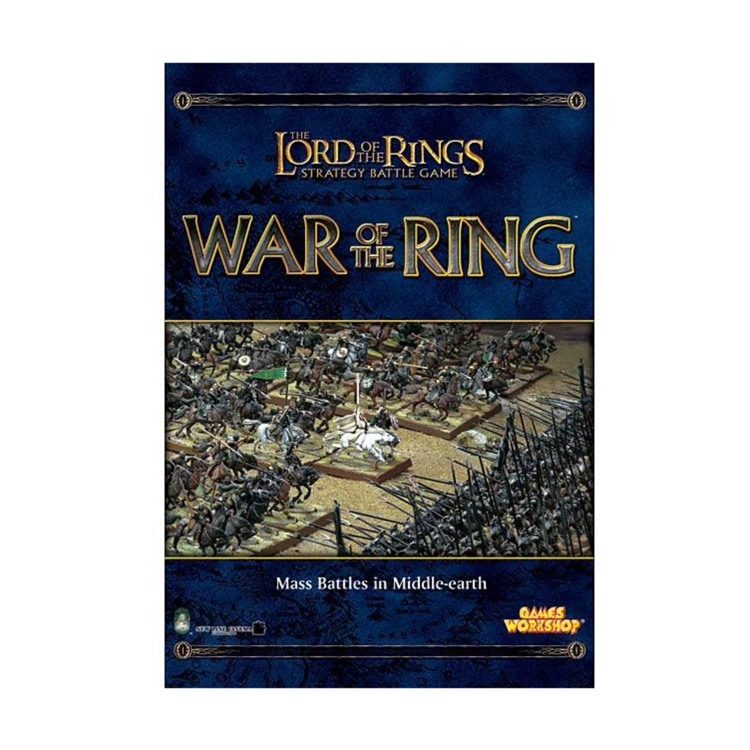 War Of The Ring: The Lord Of The Rings Strategy Battle Game