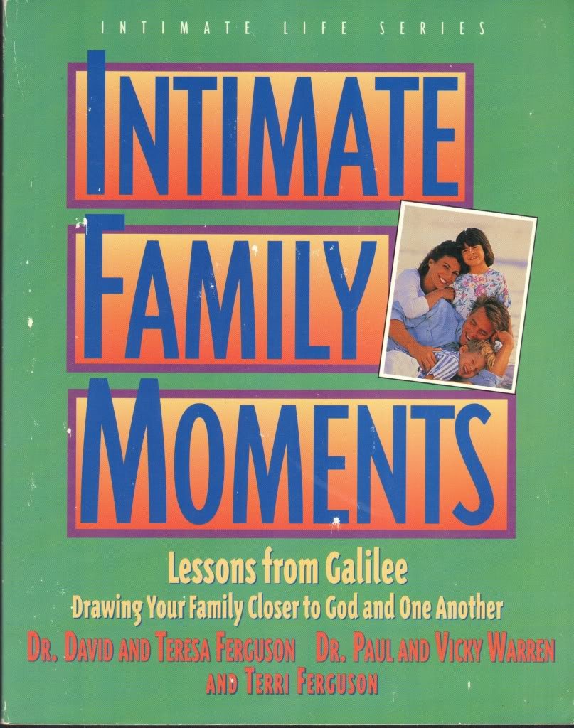 Intimate Family Moments (Intimate Life Series),Used