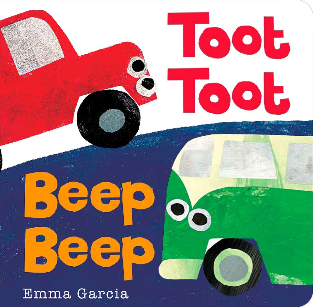 Toot Toot Beep Beep (All About Sounds),Used