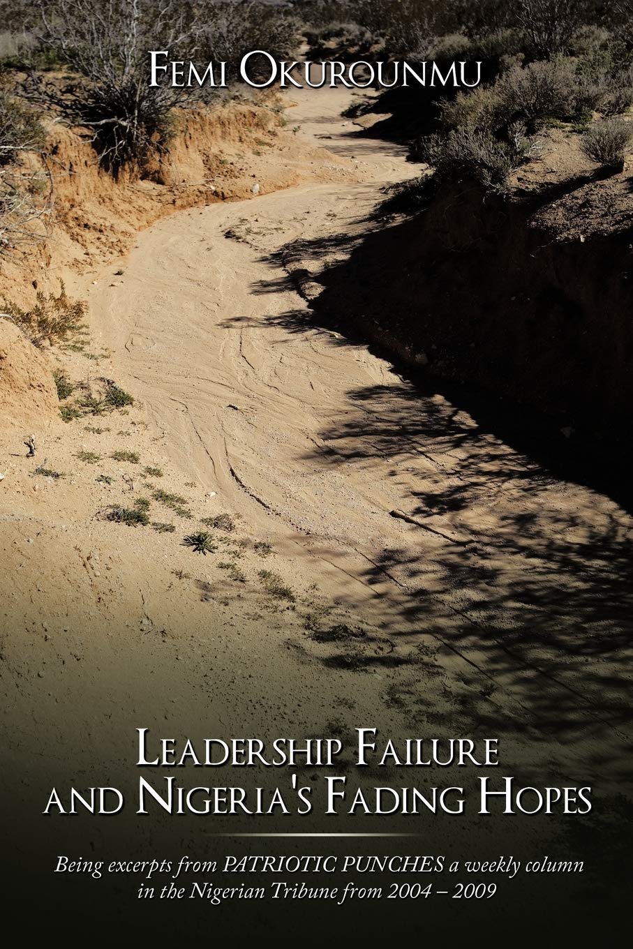 Leadership Failure And Nigeria'S Fading Hopes: Being Excerpts From Patriotic Punches A Weekly Column In The Nigerian Tribune Fro,Used