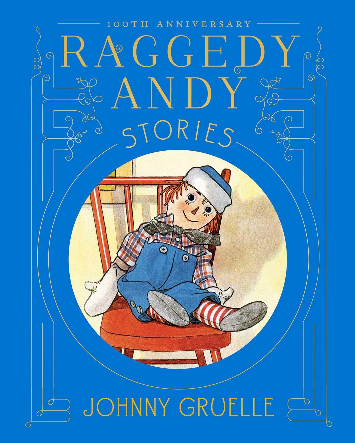 Raggedy Andy Stories (Raggedy Ann),Used