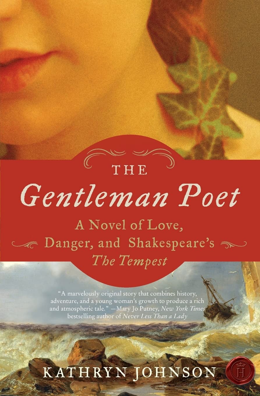 The Gentleman Poet: A Novel of Love, Danger, and Shakespeare's The Tempest,Used