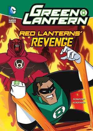 Red Lanterns' Revenge (Green Lantern),Used