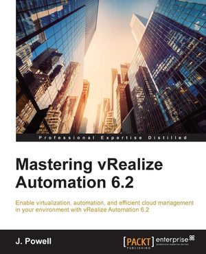Mastering Vrealize Automation 6.2,Used