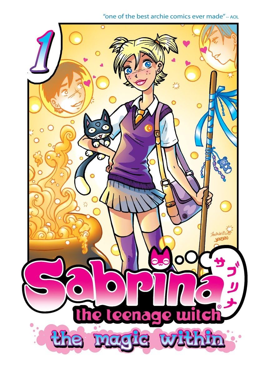 Sabrina the Teenage Witch: The Magic Within 1 (Sabrina Manga),Used