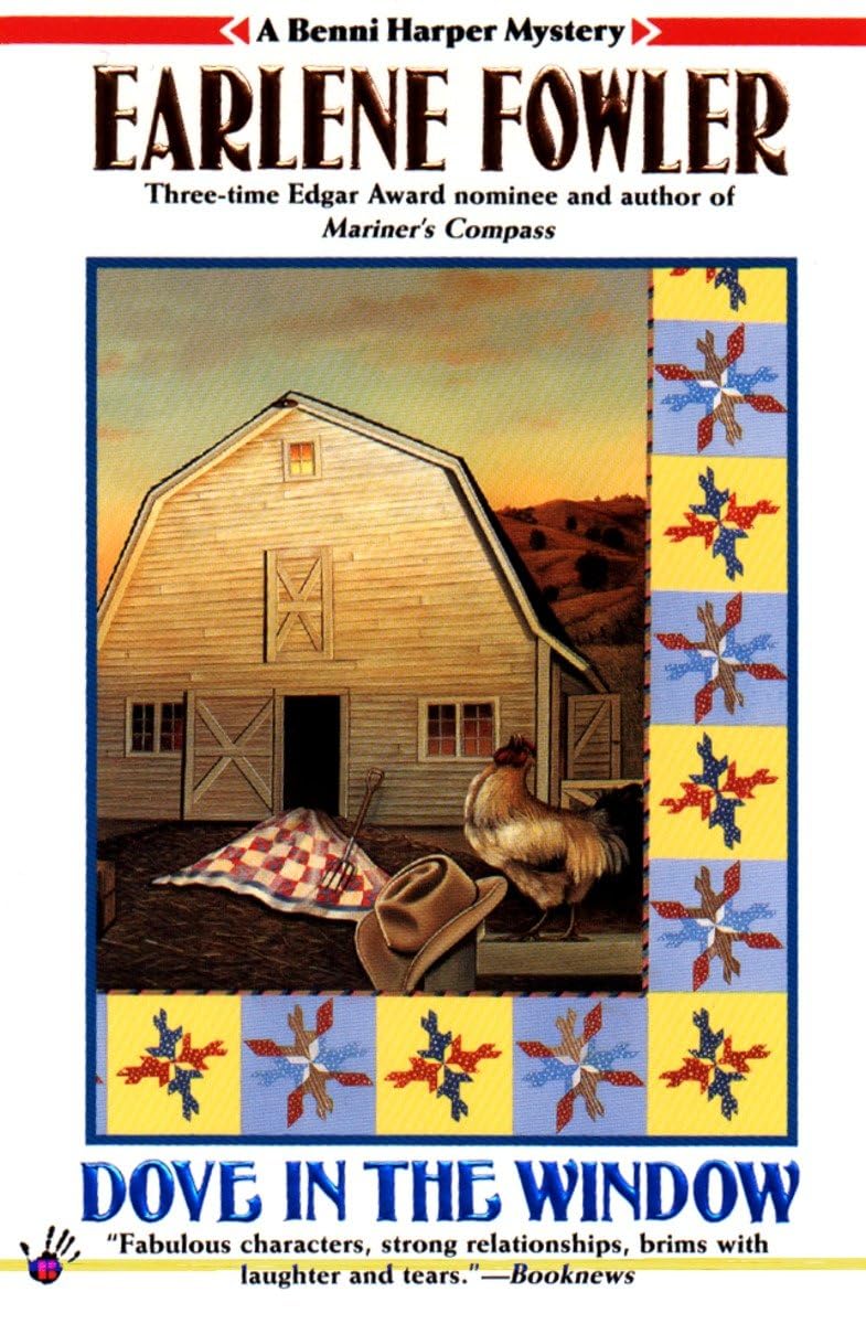 Dove In The Window (Benni Harper Mystery),Used