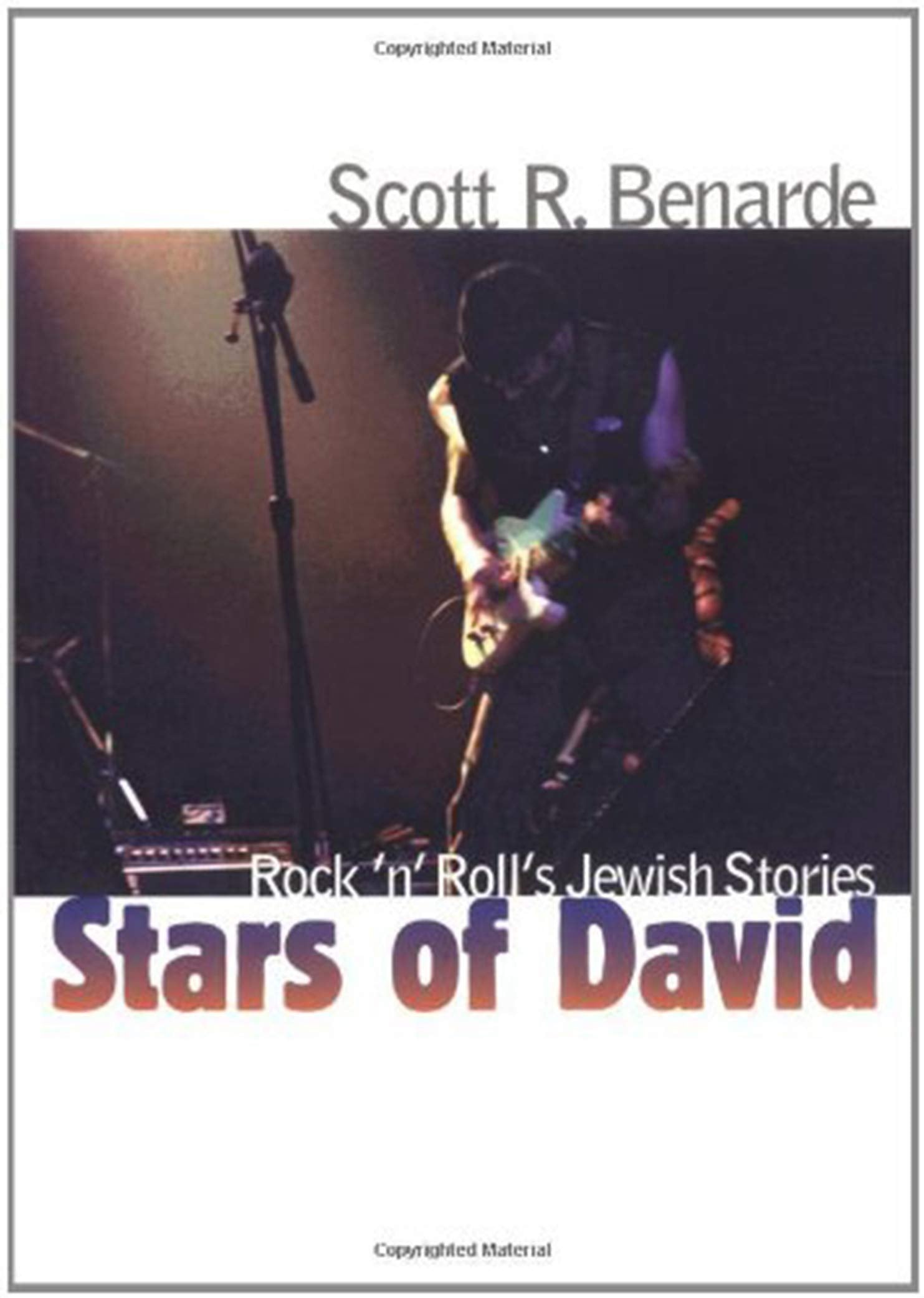 Stars of David: Rock n Rolls Jewish Stories,Used