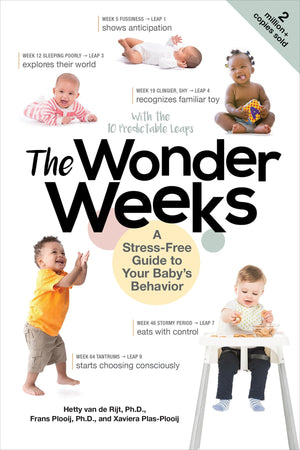 The Wonder Weeks: A StressFree Guide to Your Baby's Behavior,Used