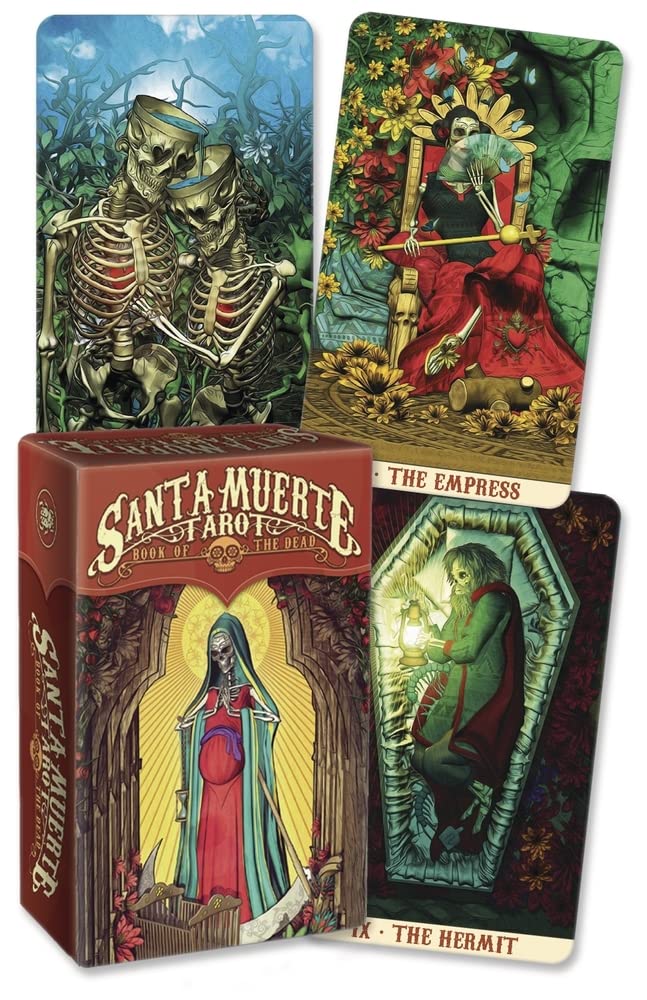 Santa Muerte Tarot Mini (Santa Muerte Tarot, 2),Used