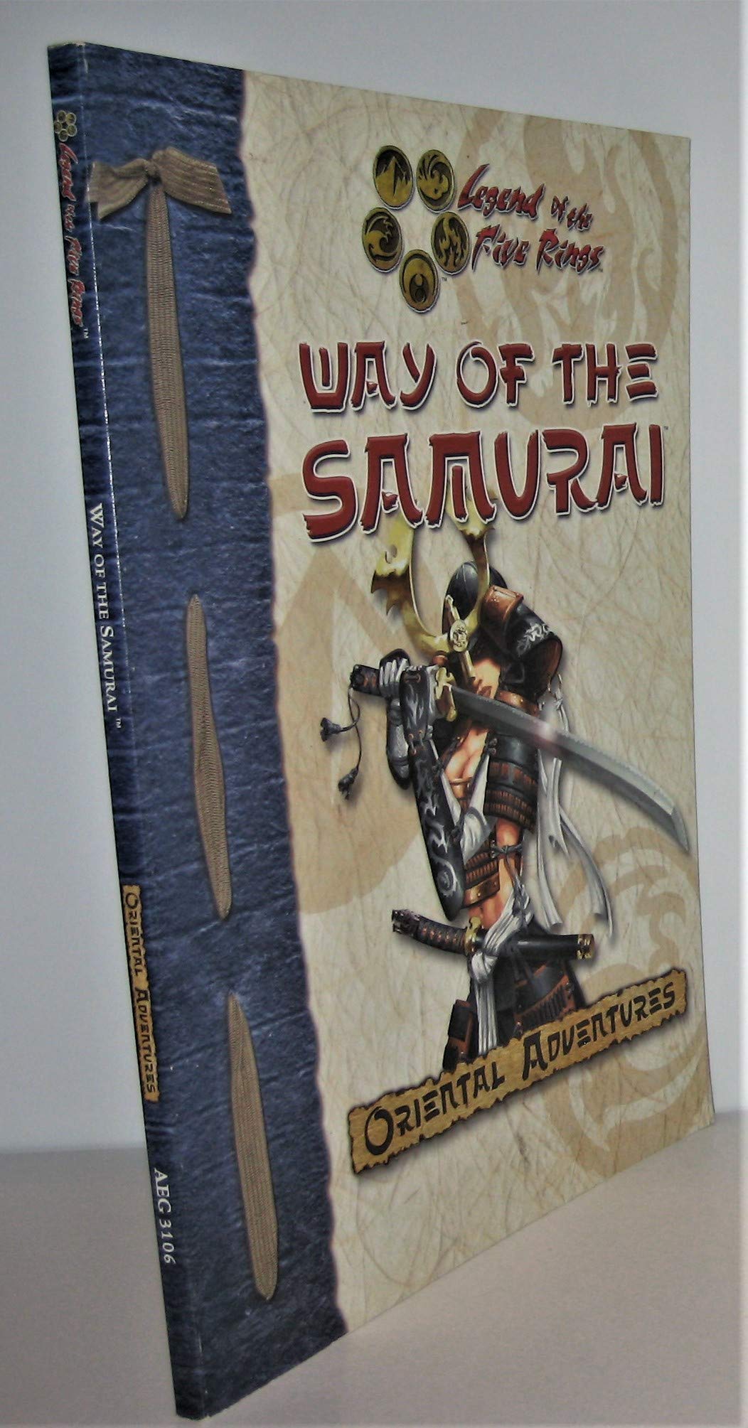Way of the Samurai (Legend of the Five Rings: Oriental Adventures),New