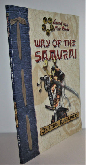 Way of the Samurai (Legend of the Five Rings: Oriental Adventures),Used