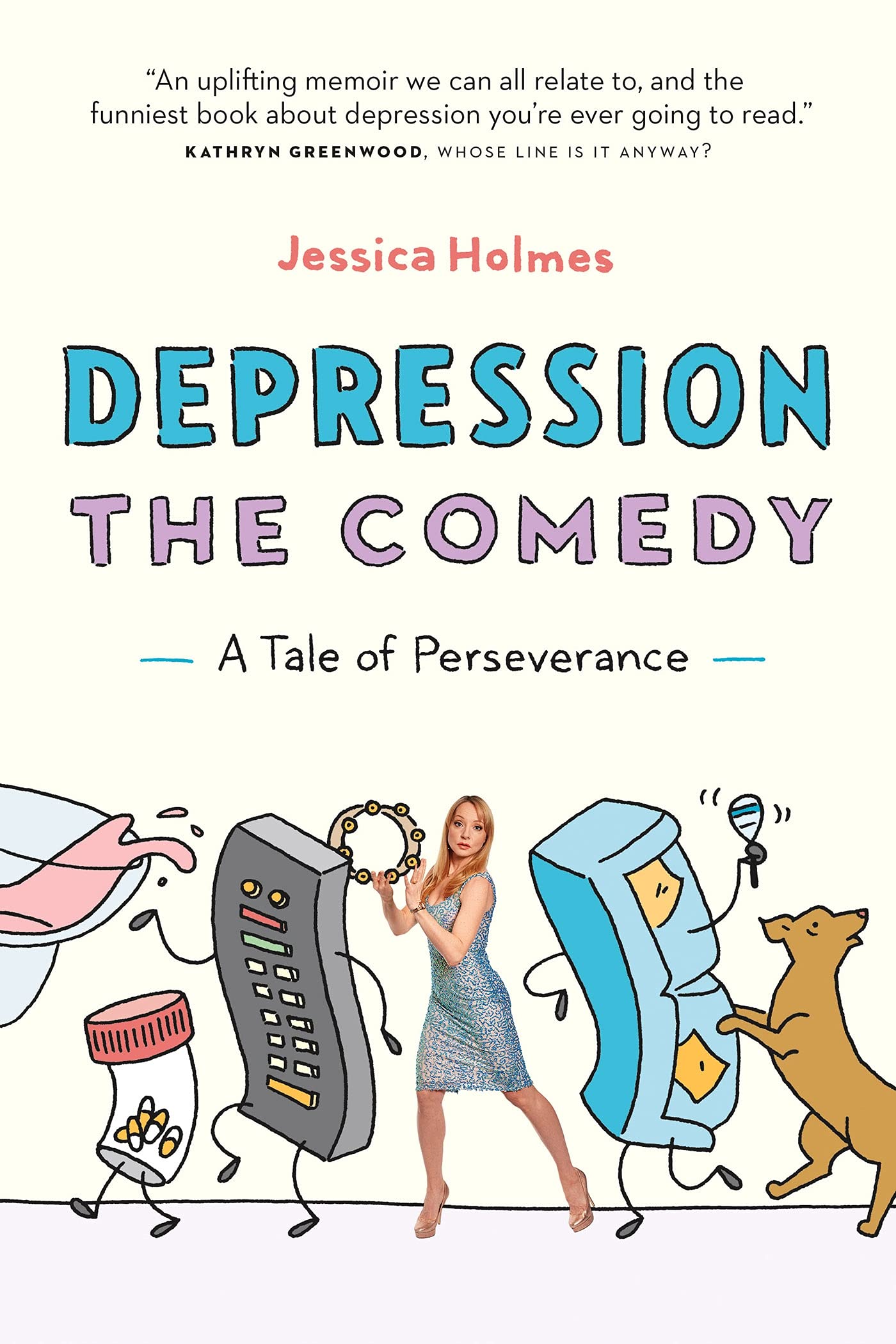 Depression the Comedy: A Tale of Perseverance,Used