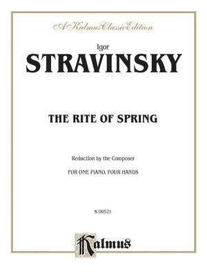 The Rite of Spring (Kalmus Edition),New