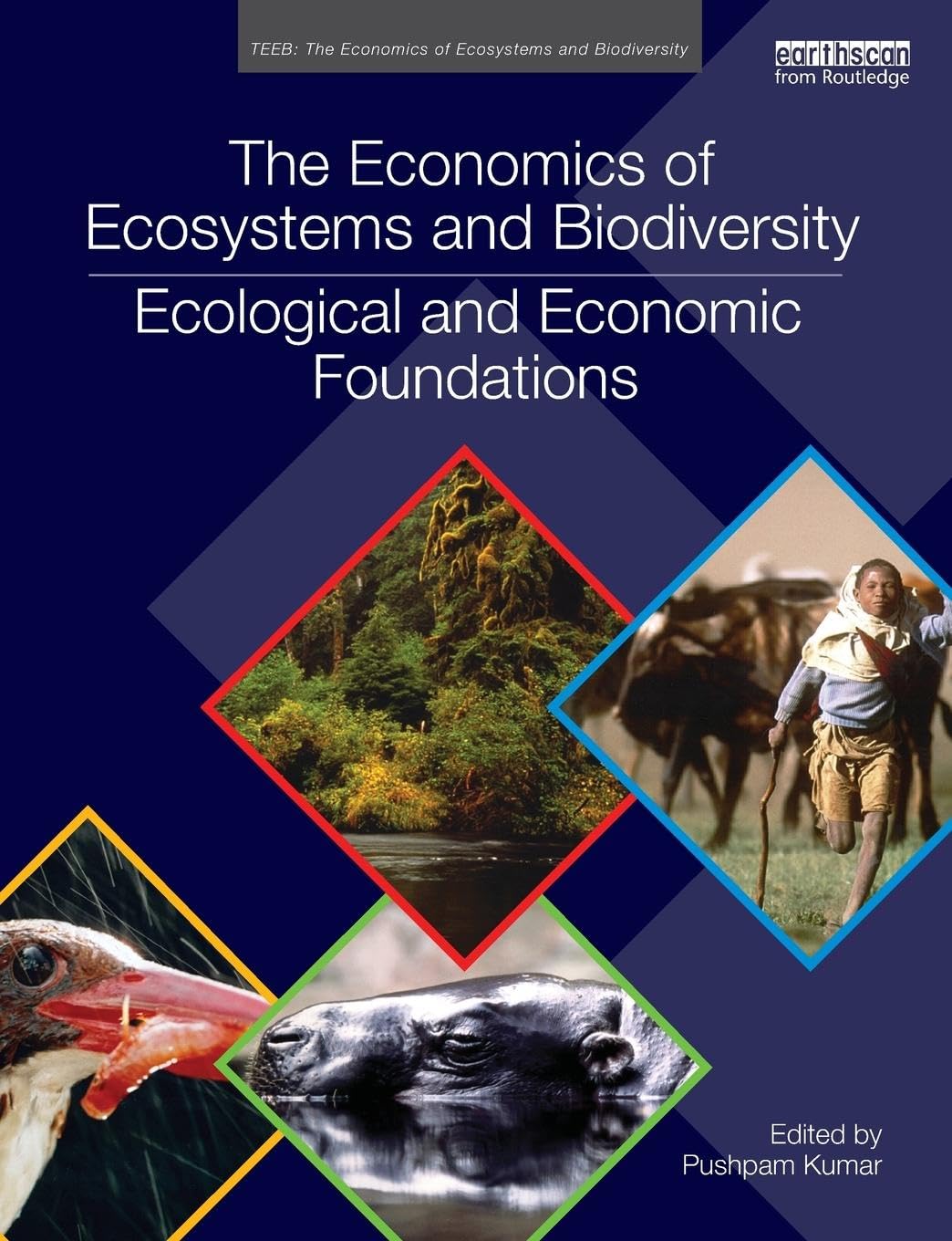 The Economics of Ecosystems and Biodiversity: Ecological and Economic Foundations (TEEB  The Economics of Ecosystems and Biodiv,Used