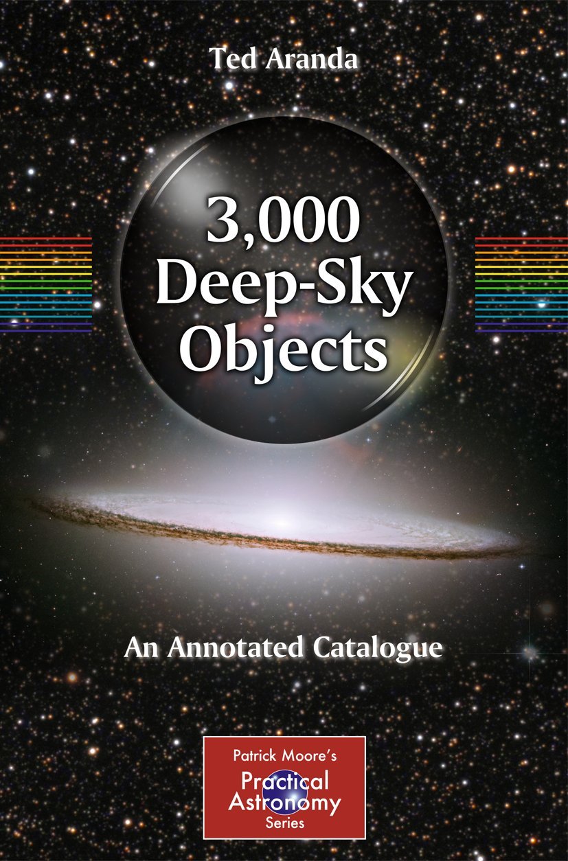 3,000 DeepSky Objects: An Annotated Catalogue (The Patrick Moore Practical Astronomy Series),Used