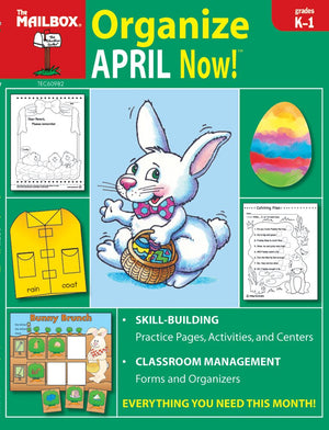 Organize April Now! (Grs. K1),Used