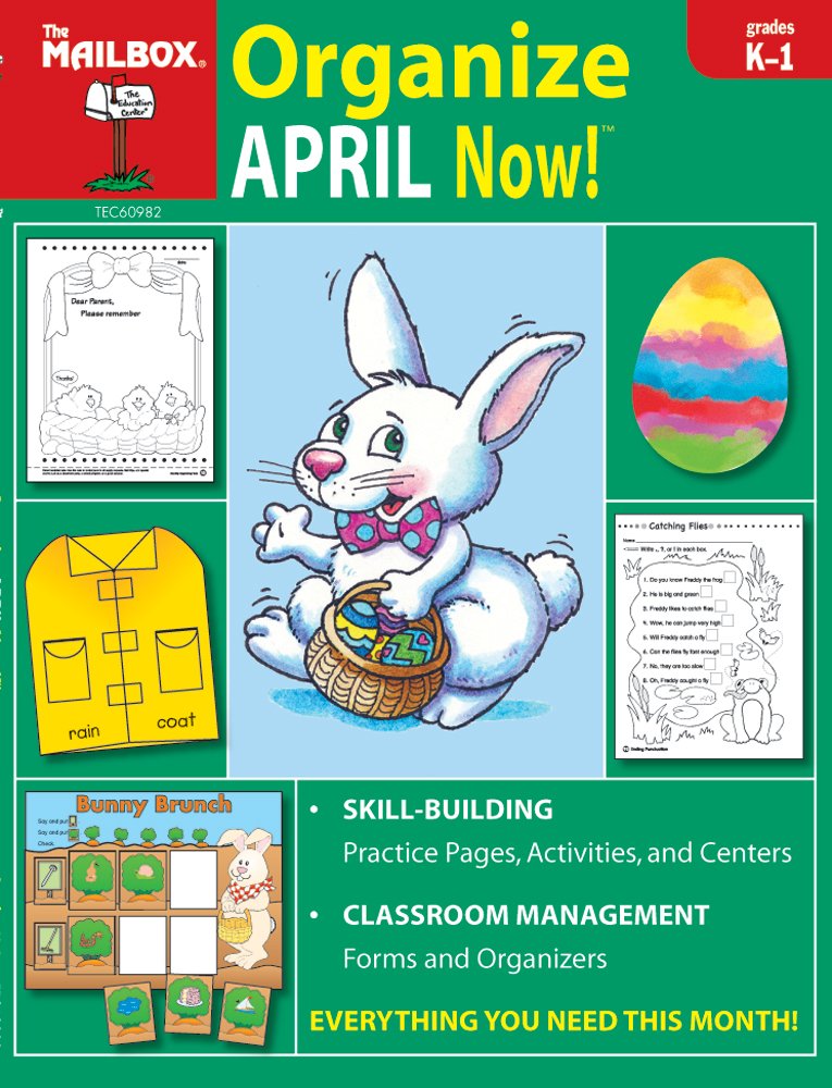 Organize April Now! (Grs. K1),Used