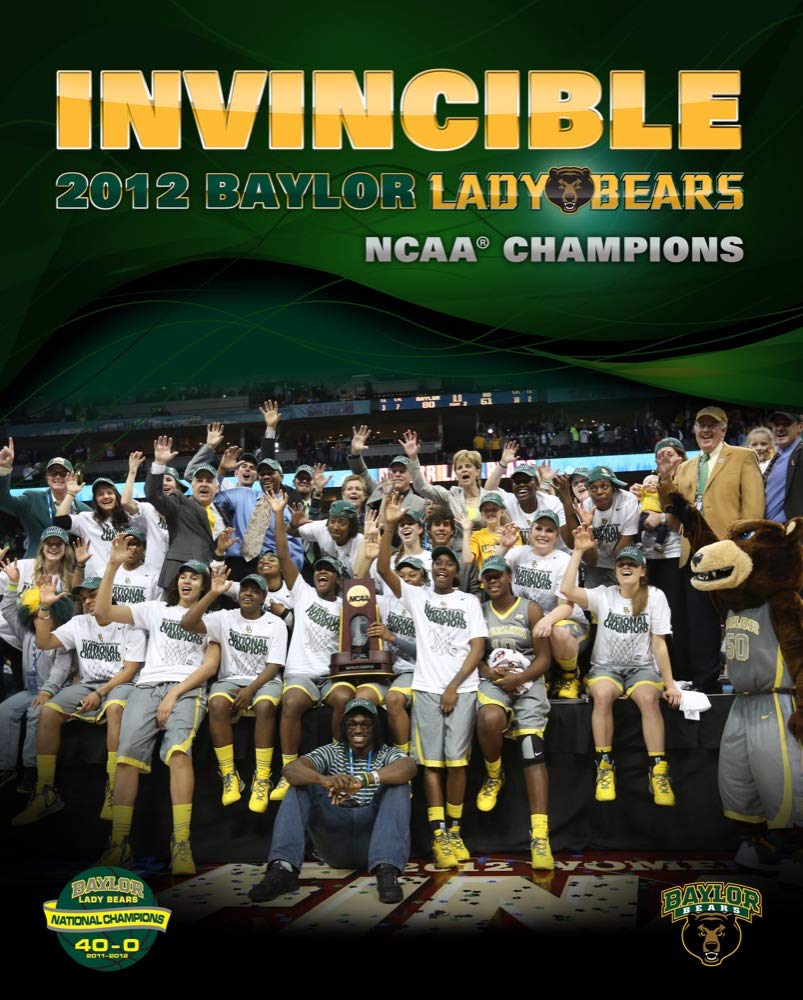 Invincible: 2012 Baylor Lady Bears Ncaa Champions,Used