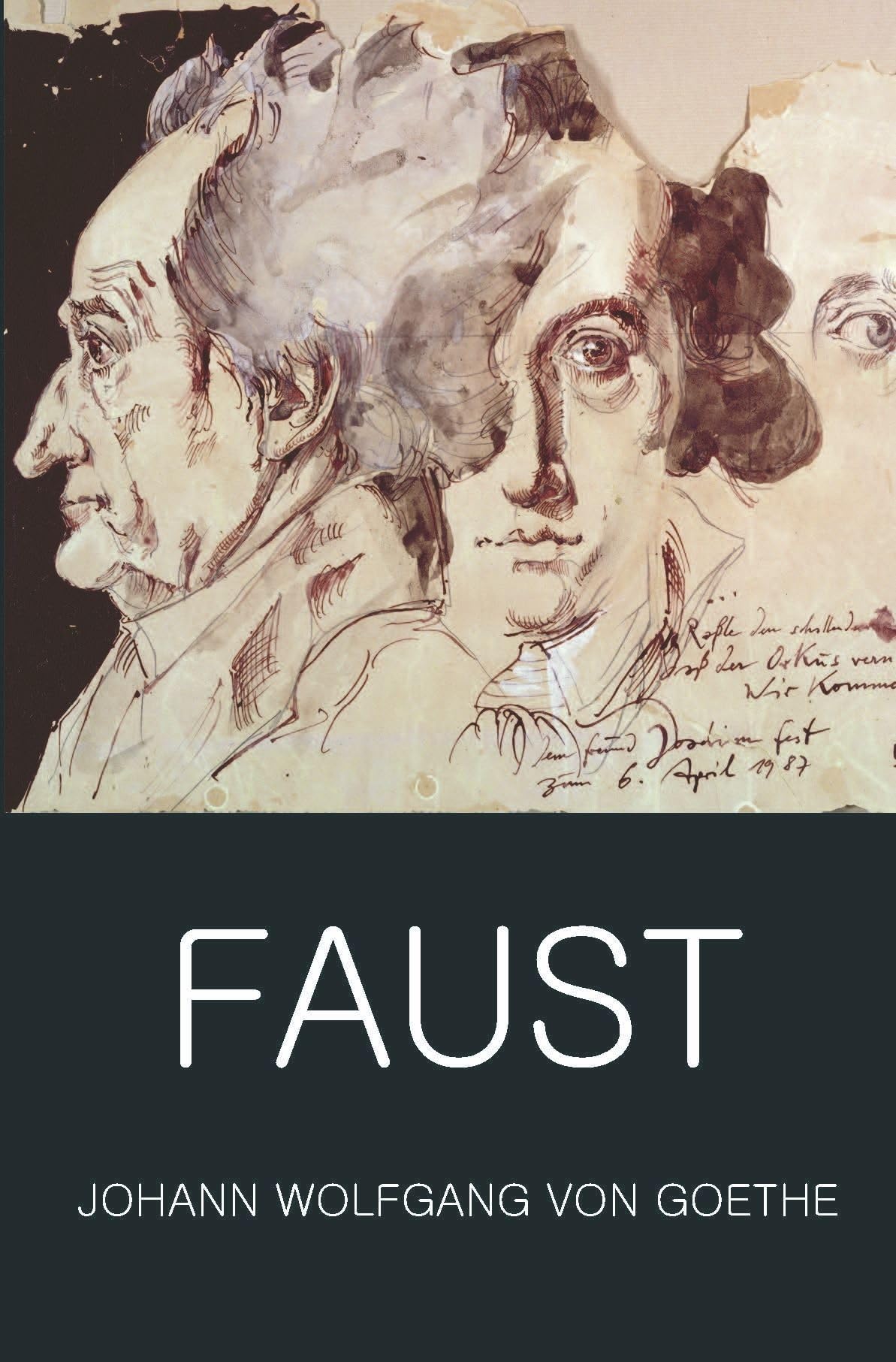 Faust  A Tragedy In Two Parts And The Urfaust (Wordsworth Classics Of World Literature)