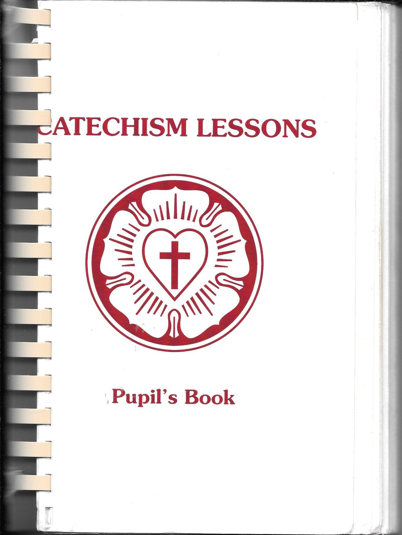 Catechism Lessons: Pupil'S Book : A Course Of Instructions In Luther'S Small Catechism,Used