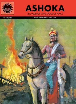 Ashoka (Amar Chitra Katha)