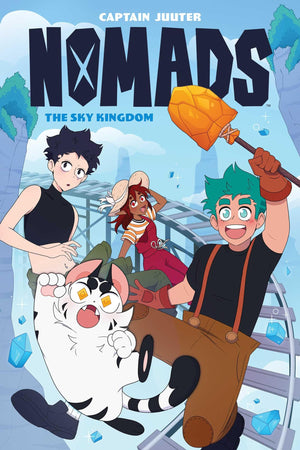 Nomads: The Sky Kingdom Ogn Sc (Book 1) (Nomads, 1),New