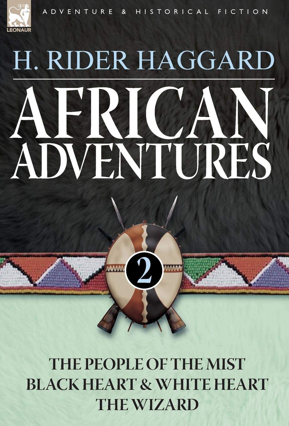 African Adventures: 2The People Of The Mist, Black Heart And White Heart & The Wizard,Used