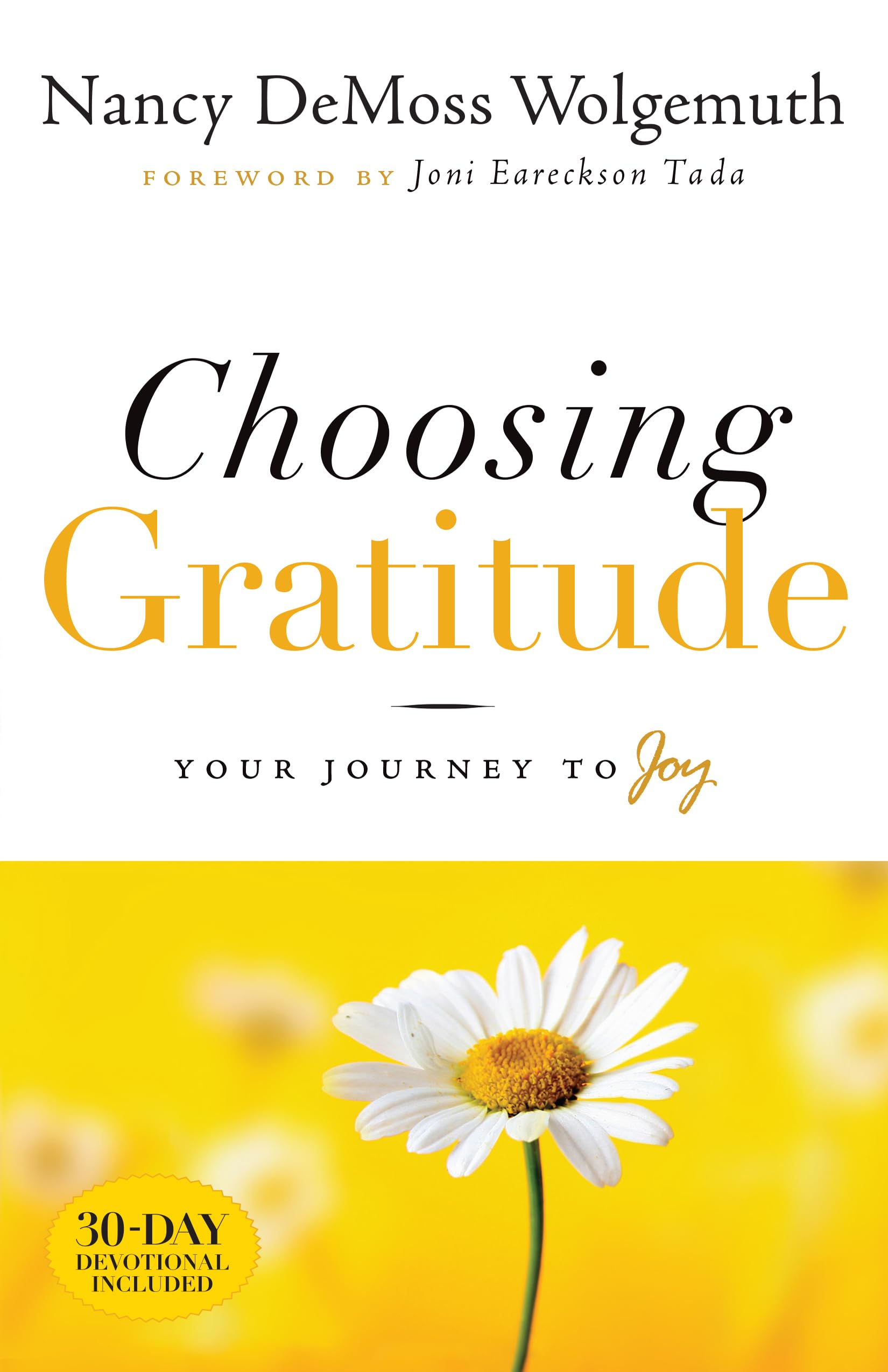 Choosing Gratitude: Your Journey To Joy