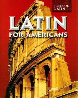 Latin For Americans Level 1, Student Edition (English And Latin Edition)