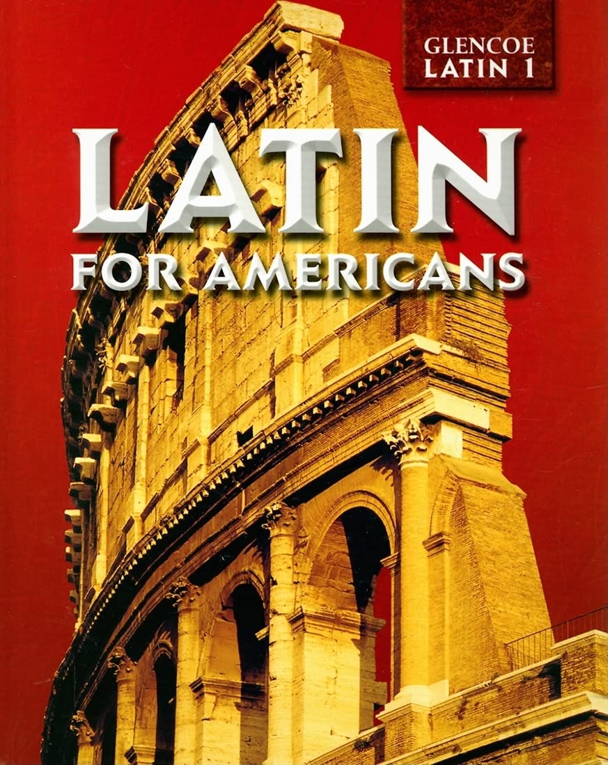 Latin For Americans Level 1, Student Edition (English And Latin Edition)