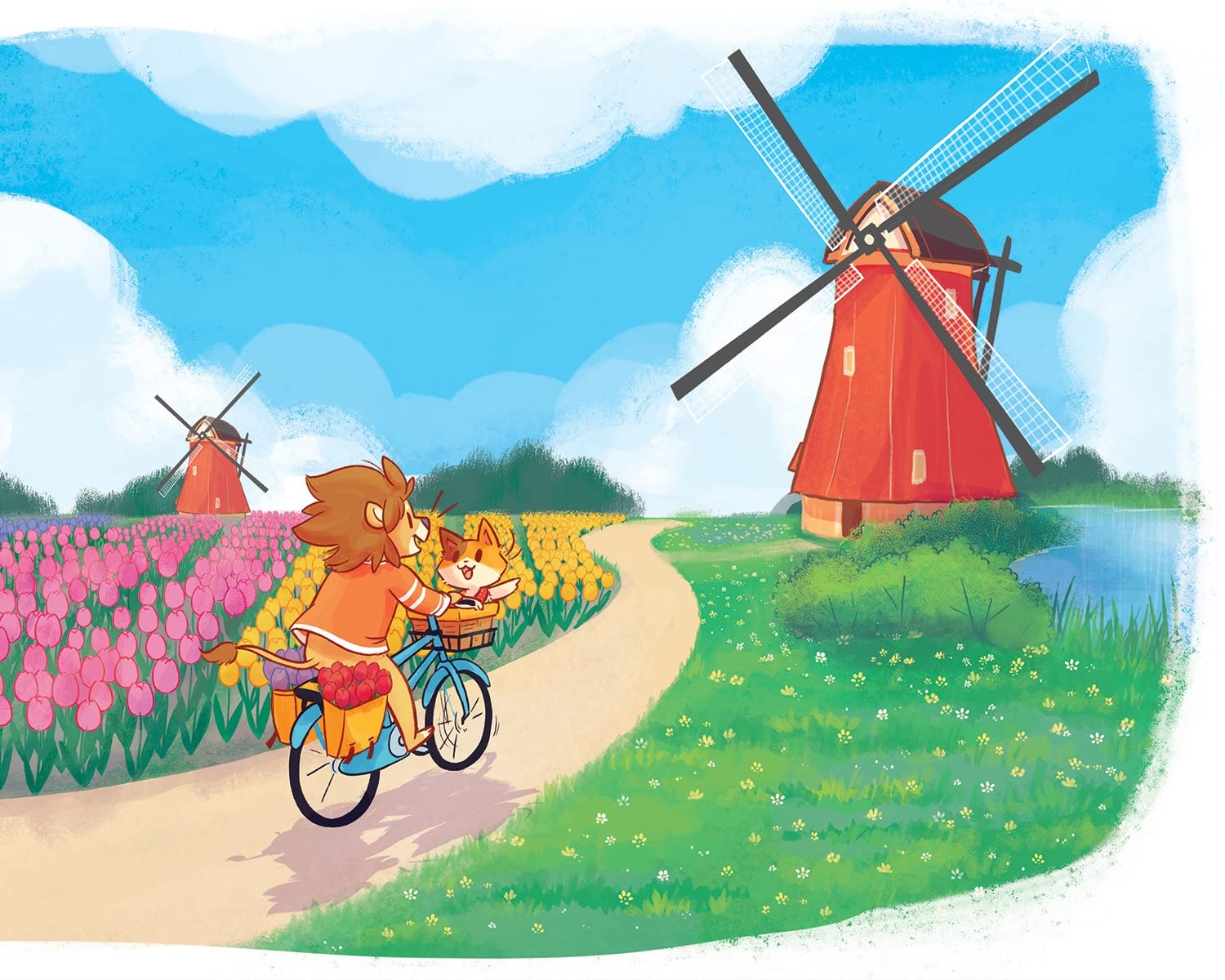 KeeKee's Big Adventures in Amsterdam, Netherlands,Used