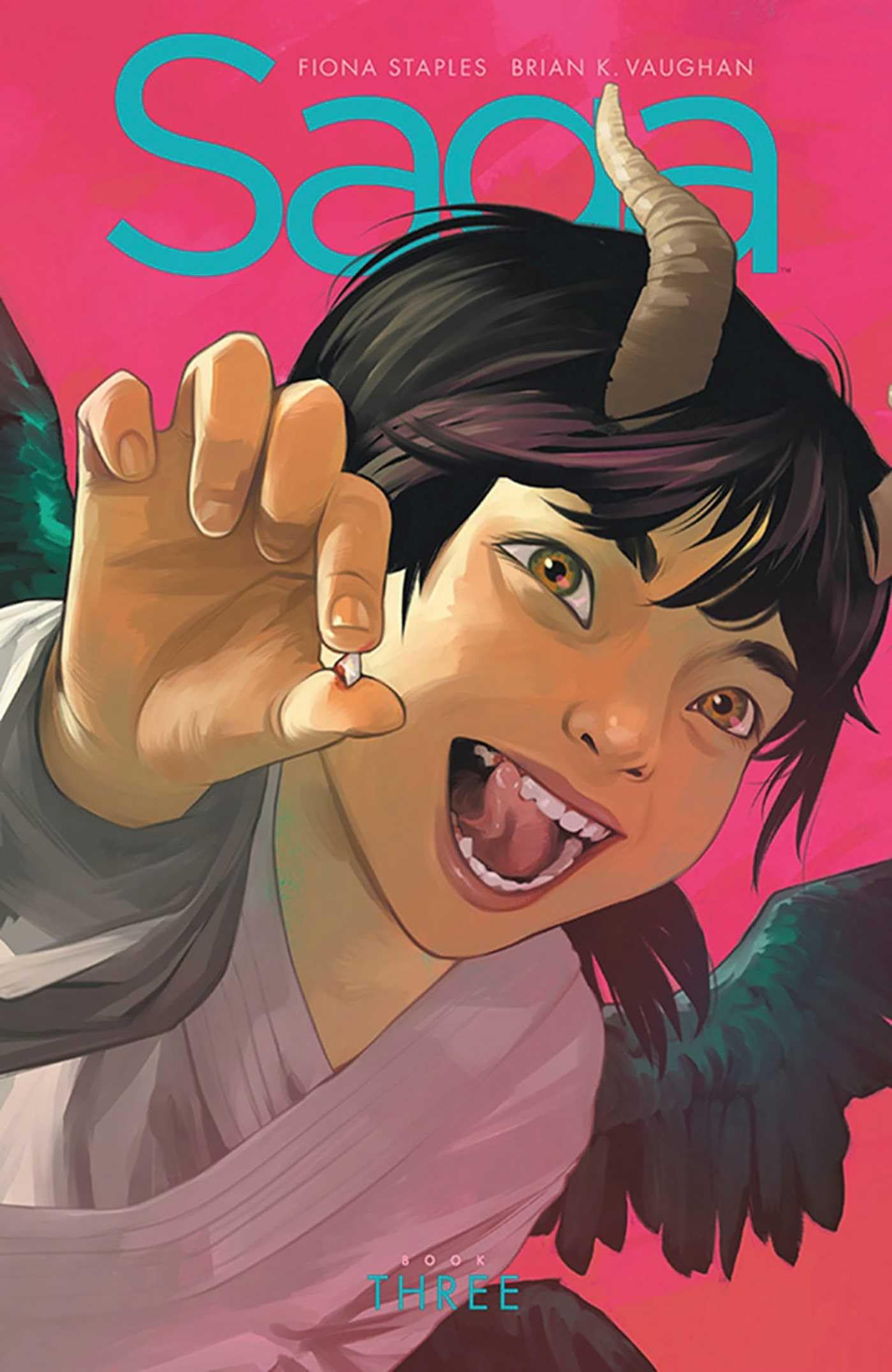 Saga Book Three,Used