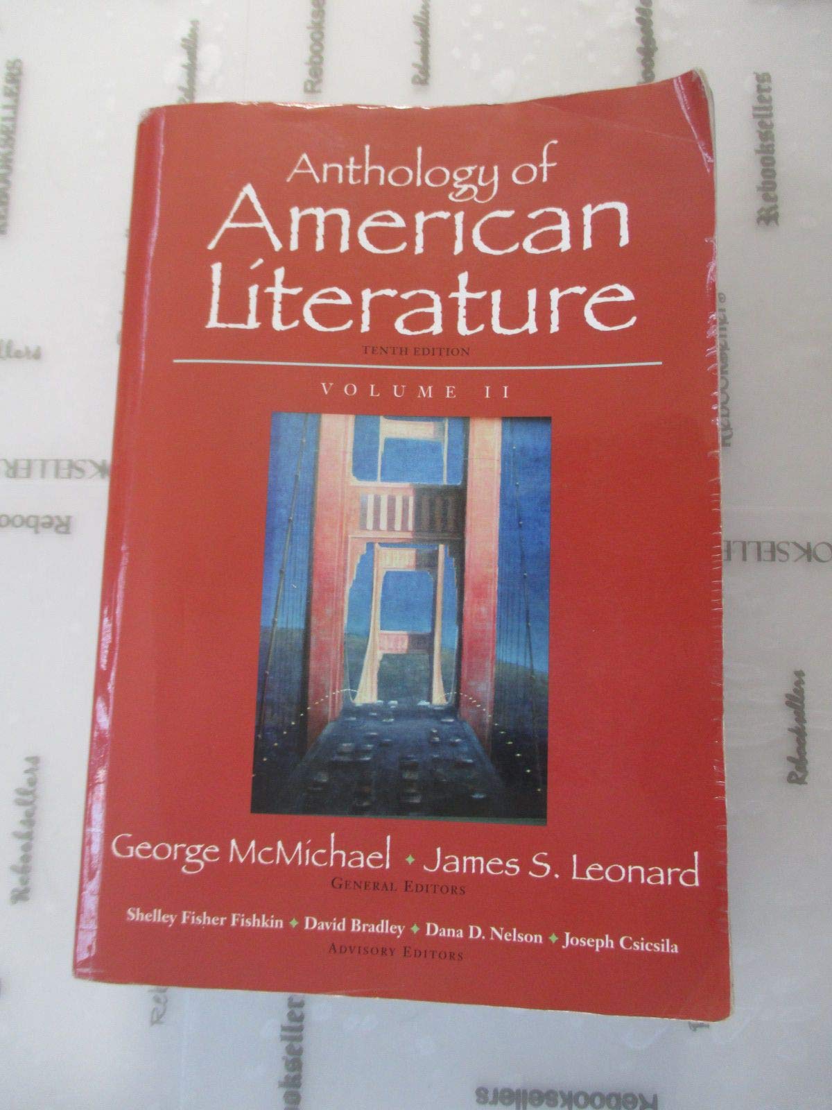 Anthology of American Literature, Volume II (10th Edition),New