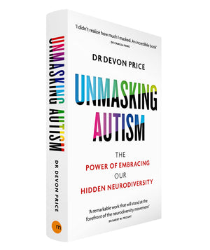 Unmasking Autism: The Power of Embracing Our Hidden Neurodiversity,Used