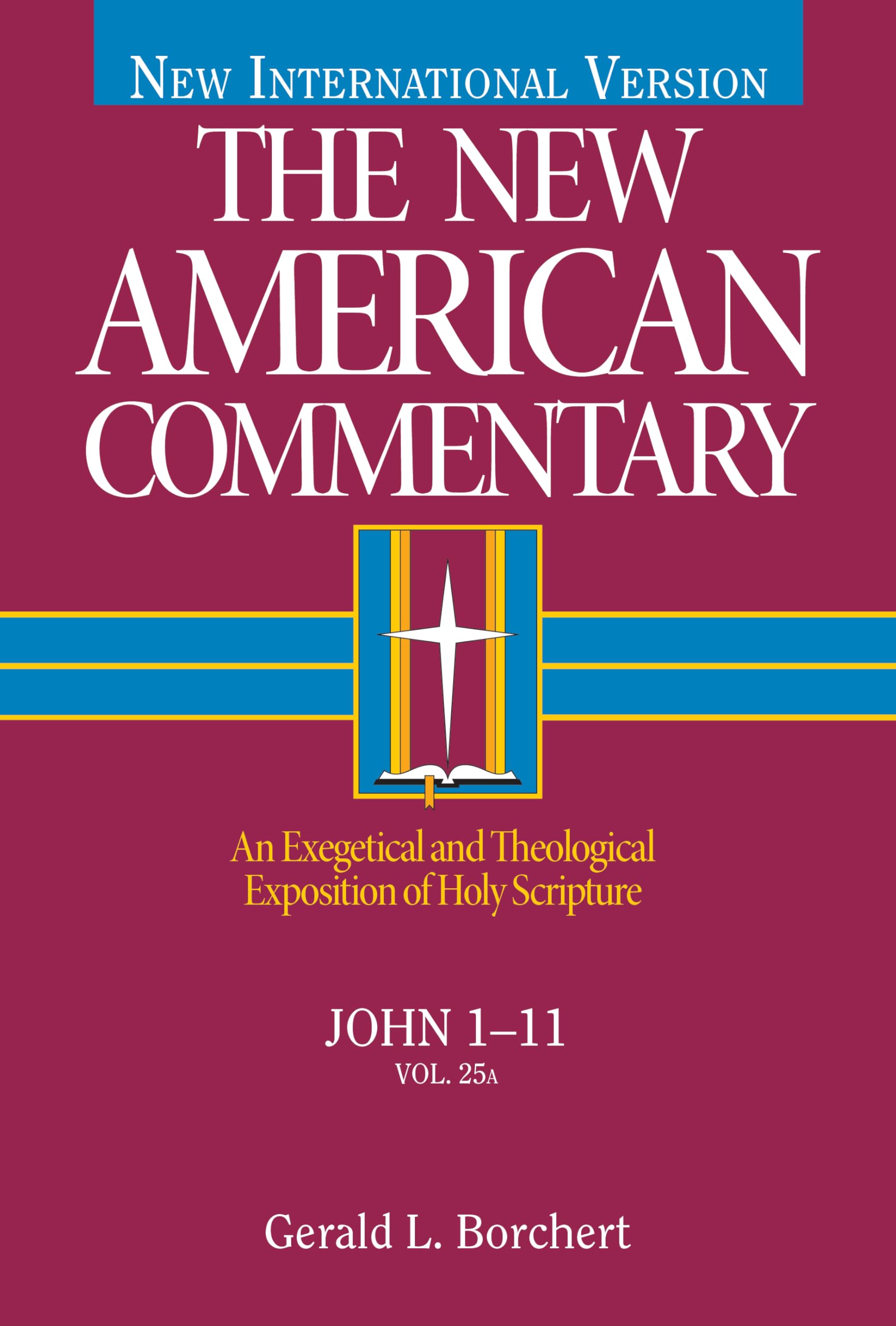 John 111: An Exegetical and Theological Exposition of Holy Scripture (Volume 25) (The New American Commentary)