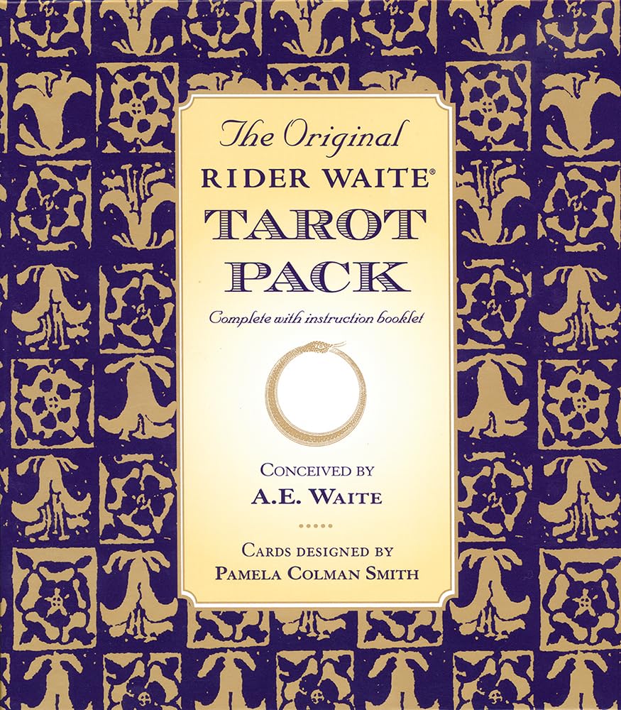 The Original Riderwaite Tarot Set,New
