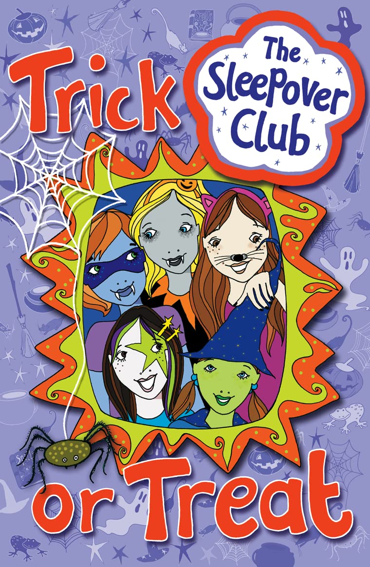 Trick or Treat (The Sleepover Club),Used
