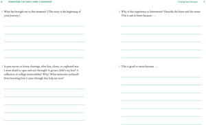 Downsizing the Family Home: A Workbook: What to Save, What to Let Go (Volume 2) (Downsizing the Home),Used