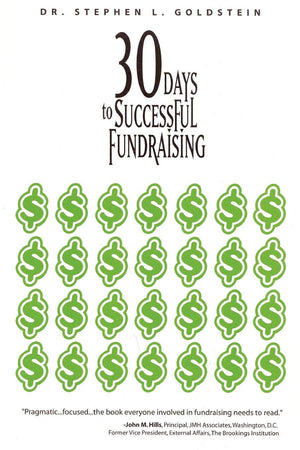 30 Days to Successful Fundraising (Psi Research Success Library),Used