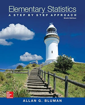 Elementary Statistics: A Step By Step Approach,Used