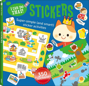 I Can Do That! Stickers: An Athome Super Simple (and Smart!) Sticker Activities Workbook,New