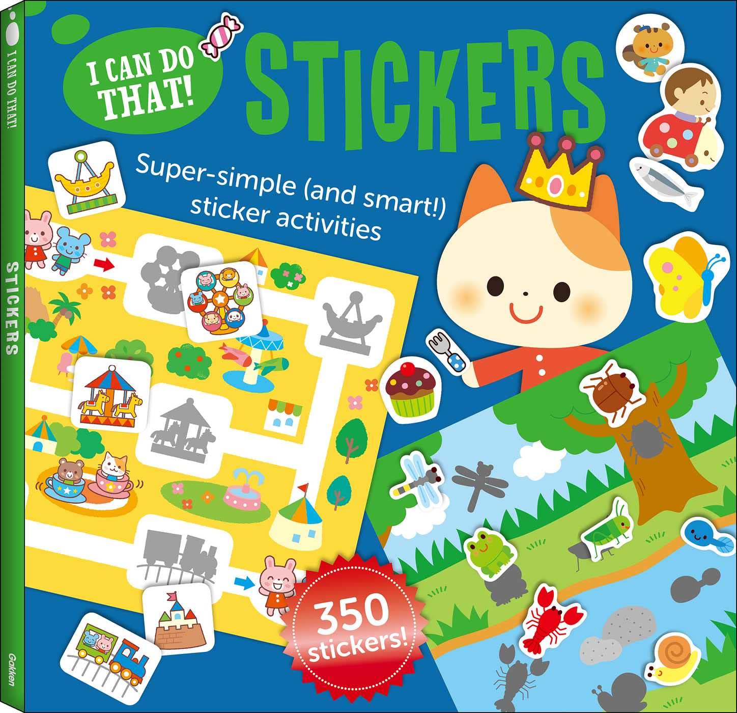 I Can Do That! Stickers: An Athome Super Simple (and Smart!) Sticker Activities Workbook,Used